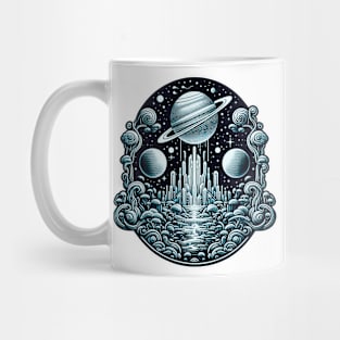 Fantastic Worlds Of Outer Space 408 Mug